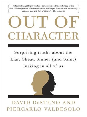 cover image of Out of Character
